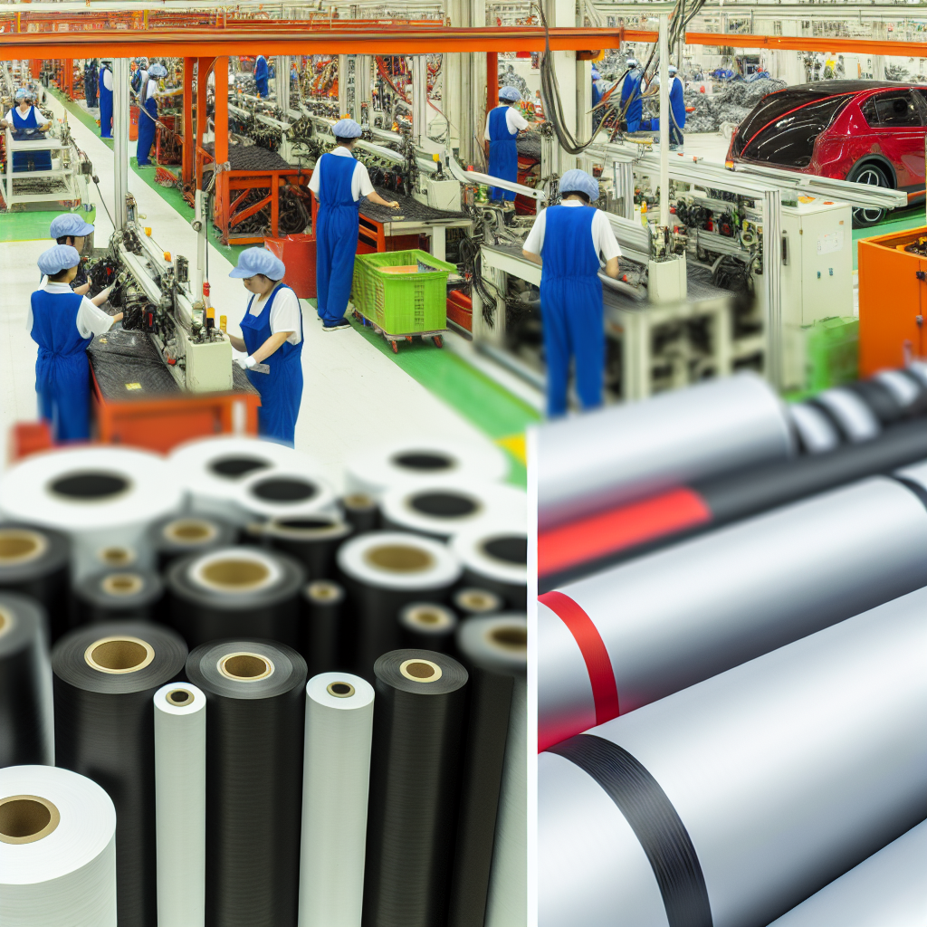 Carbon Fiber Fabric Production Hits Record High Amid EV Boom Carbon Fiber Fabric Production Hits Record High Amid EV Boom