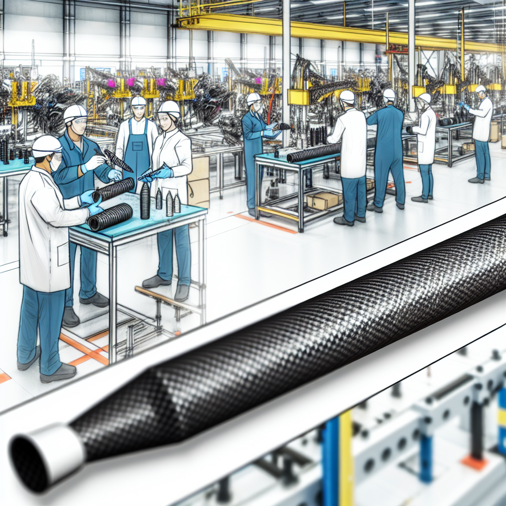 SpaceX Partners with Suppliers for Custom Carbon Fiber Tubes SpaceX Partners with Suppliers for Custom Carbon Fiber Tubes