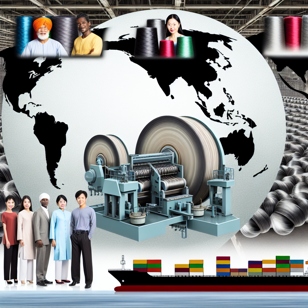 Asia-Pacific Emerges as Top Carbon Fiber Yarn Production Hub