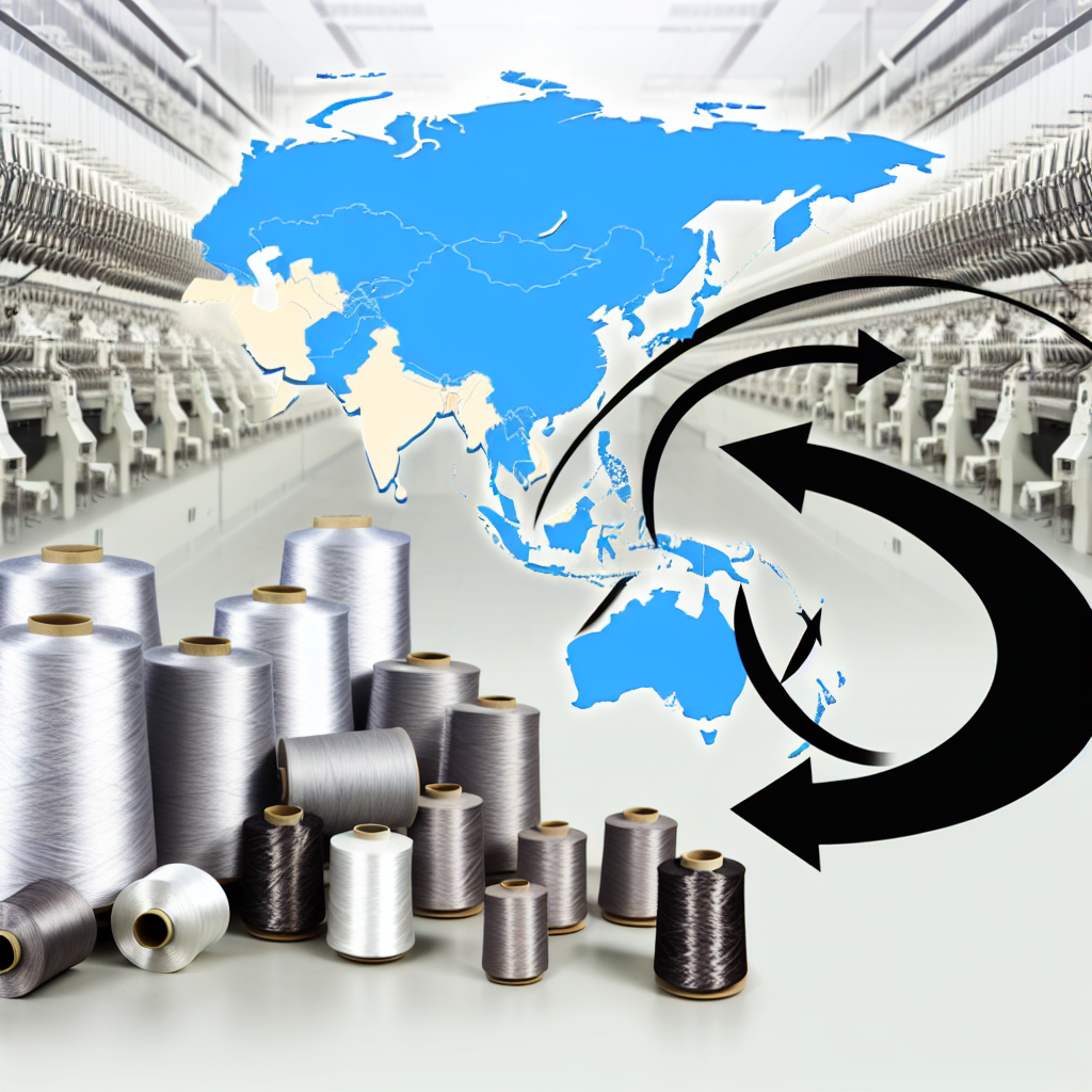 Asia-Pacific Emerges as Top Carbon Fiber Yarn Production Hub Asia-Pacific Emerges as Top Carbon Fiber Yarn Production Hub