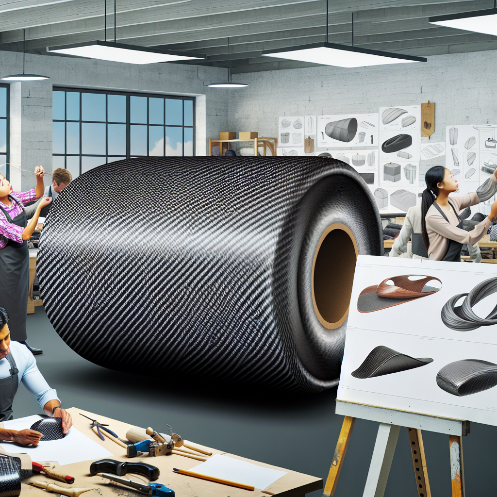 Carbon Fiber Fabric Demand Soars in High-End Furniture Design