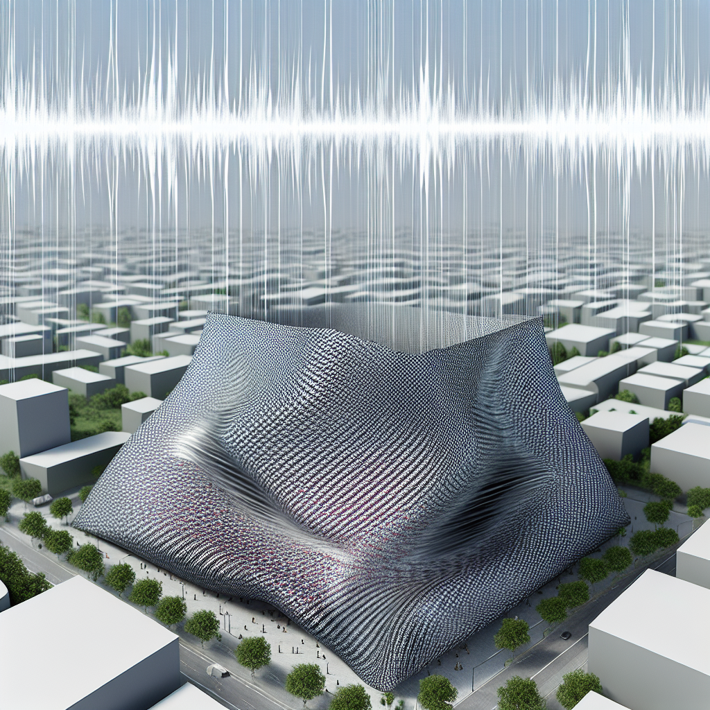 Carbon Fiber Fabric Now Used in Earthquake-Resistant Architecture Carbon Fiber Fabric Now Used in Earthquake-Resistant Architecture