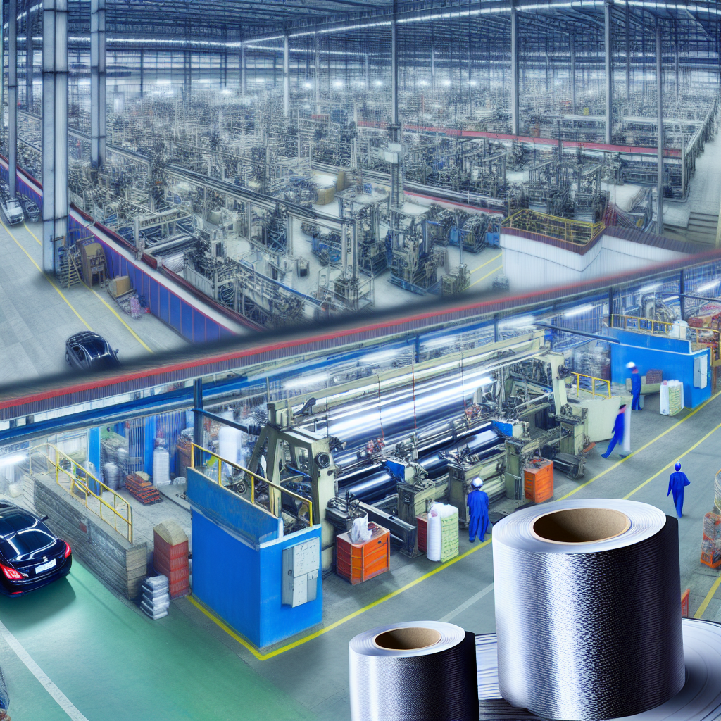 Carbon Fiber Fabric Production Hits Record High Amid EV Boom Carbon Fiber Fabric Production Hits Record High Amid EV Boom