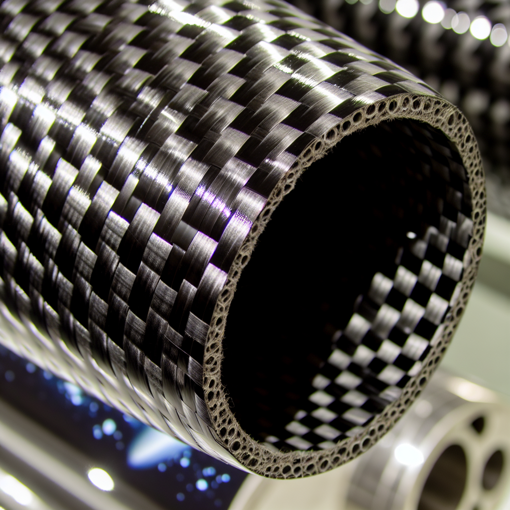 Carbon Fiber Tubes Critical for Lightweight Space Launch Systems