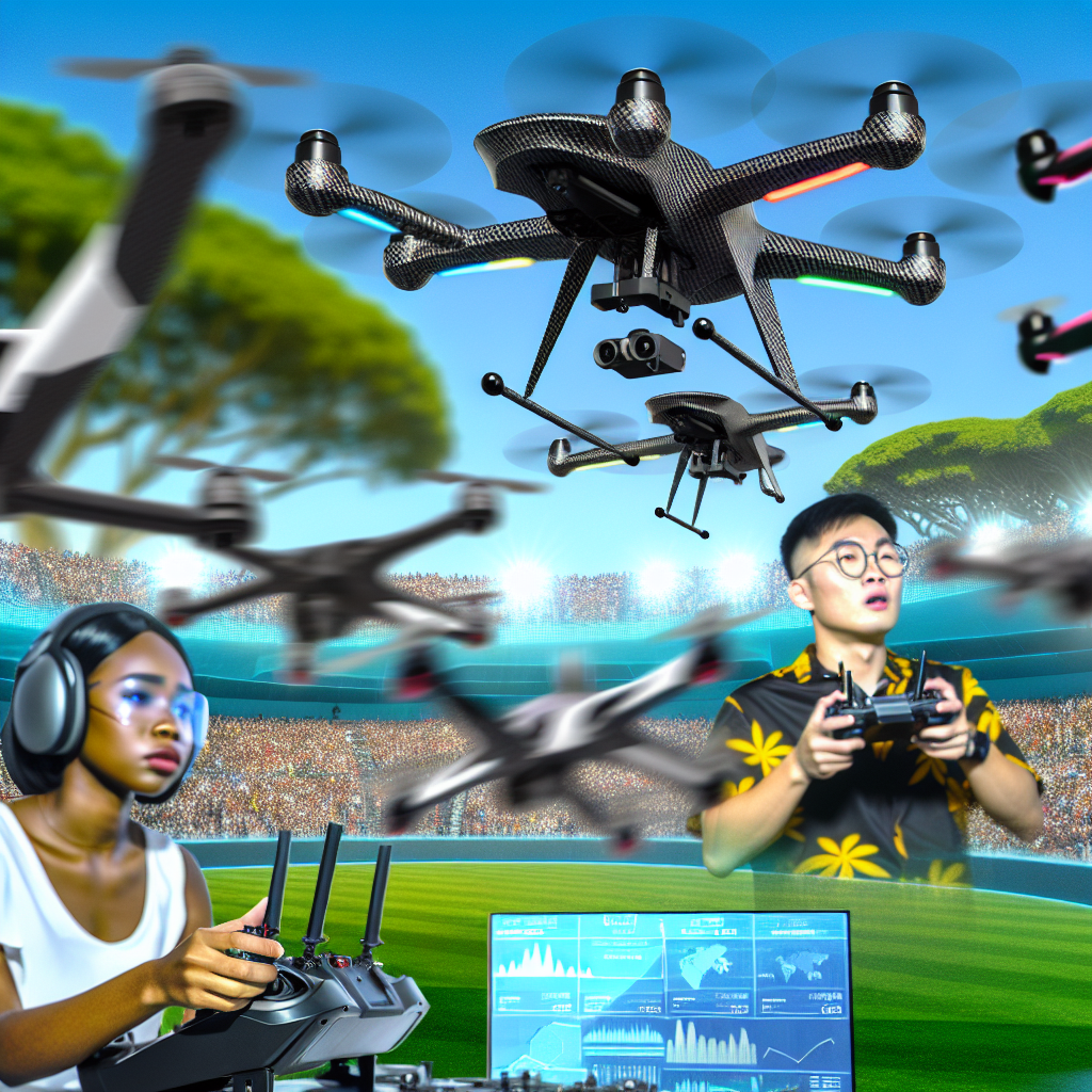 Carbon Fiber Tubes Fuel Innovation in Drone Racing Industry