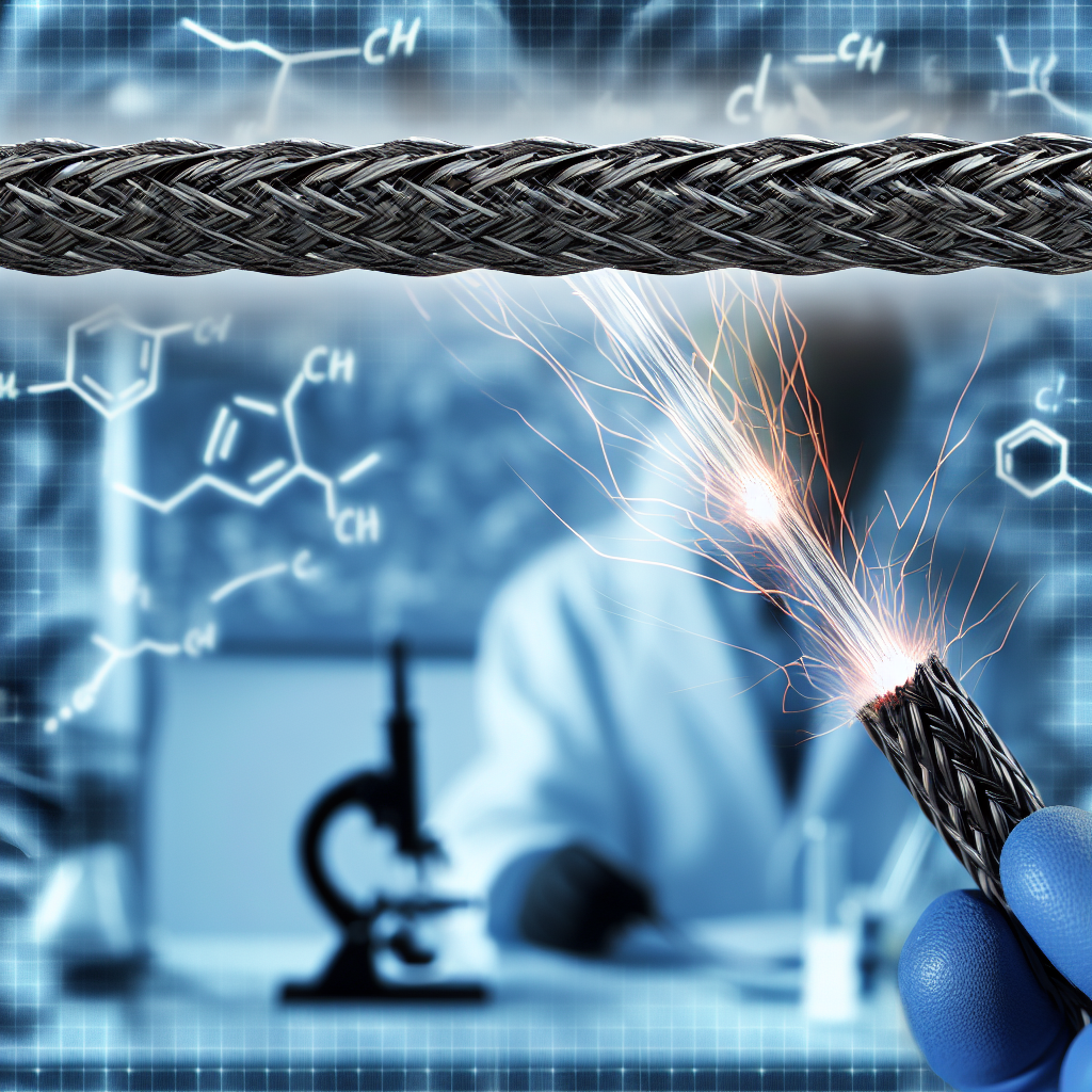 Carbon Fiber Yarn Breakthrough Boosts Electrical Conductivity