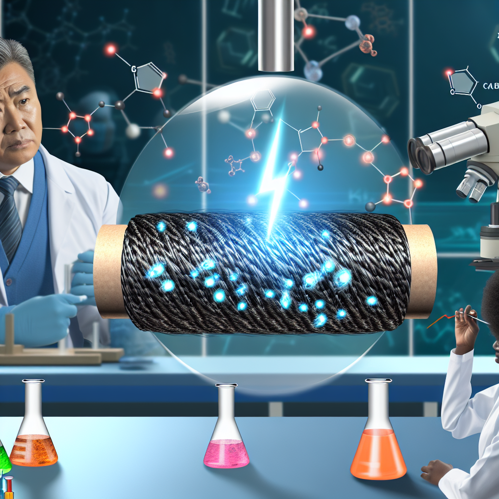 Carbon Fiber Yarn Breakthrough Boosts Electrical Conductivity Carbon Fiber Yarn Breakthrough Boosts Electrical Conductivity