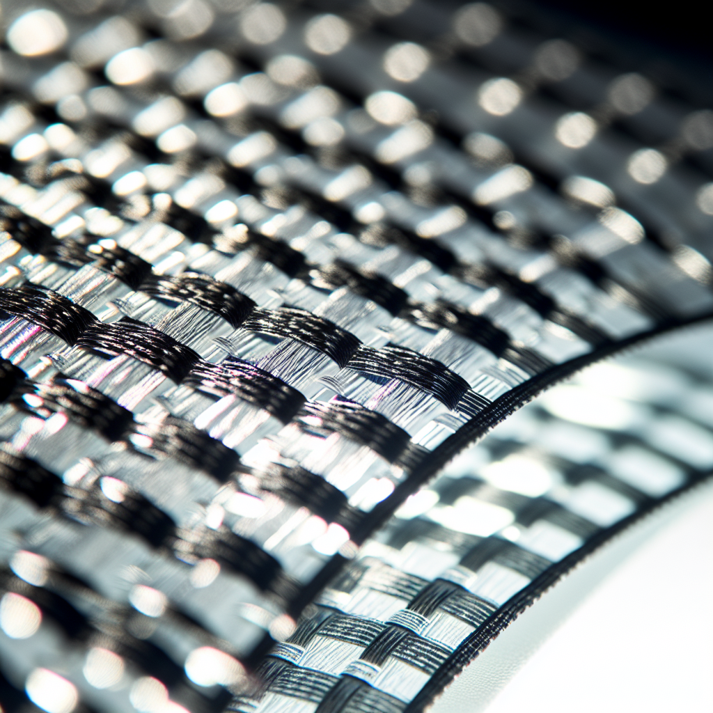 Crystal Clear Transparent Carbon Fiber Sheets for Visibility