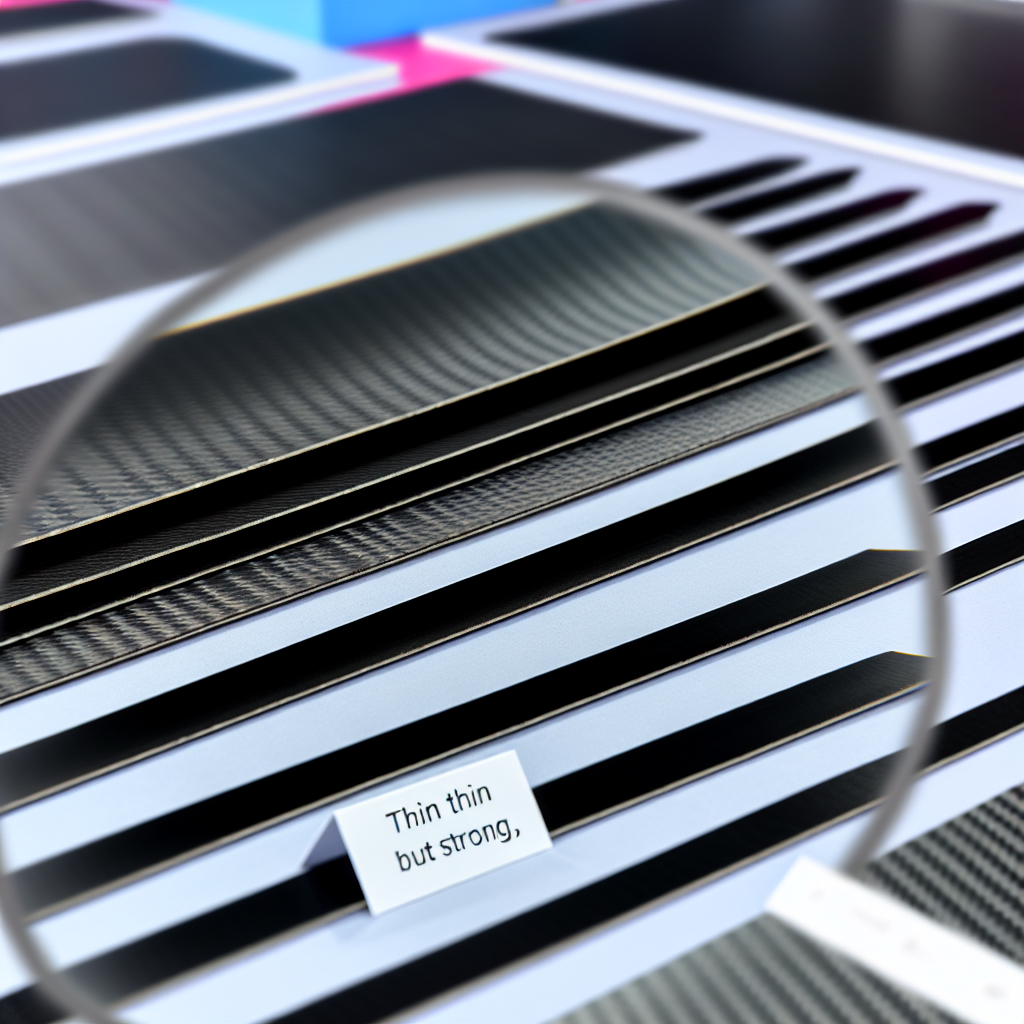 Discover the Precision of Thin Carbon Fiber Sheets for Your Projects