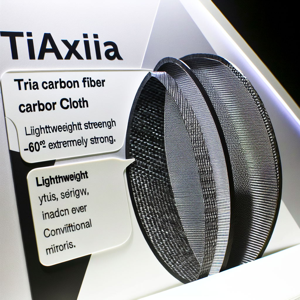 Discover the Superiority of Triaxial Carbon Fiber Cloth
