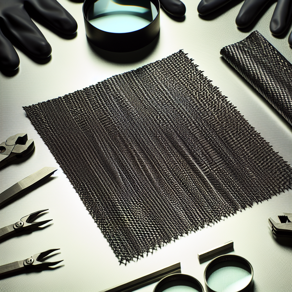 Exceptional Woven Carbon Fabric for Advanced Applications Exceptional Woven Carbon Fabric for Advanced Applications