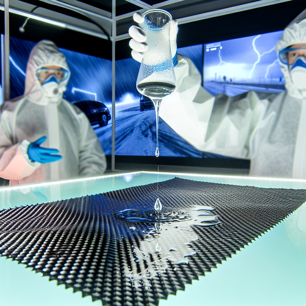 New Carbon Fiber Fabric Treatment Resists Extreme Weather Conditions