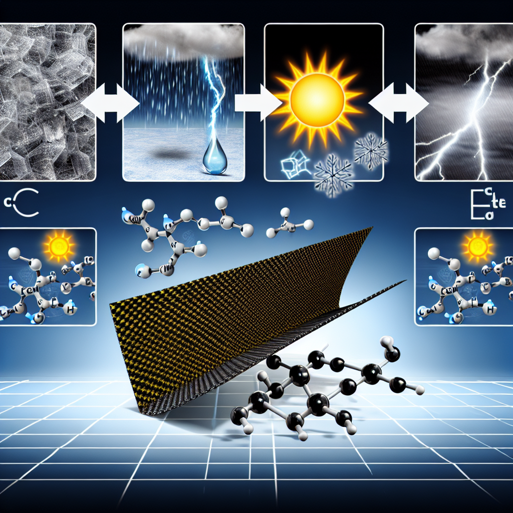 New Carbon Fiber Fabric Treatment Resists Extreme Weather Conditions New Carbon Fiber Fabric Treatment Resists Extreme Weather Conditions