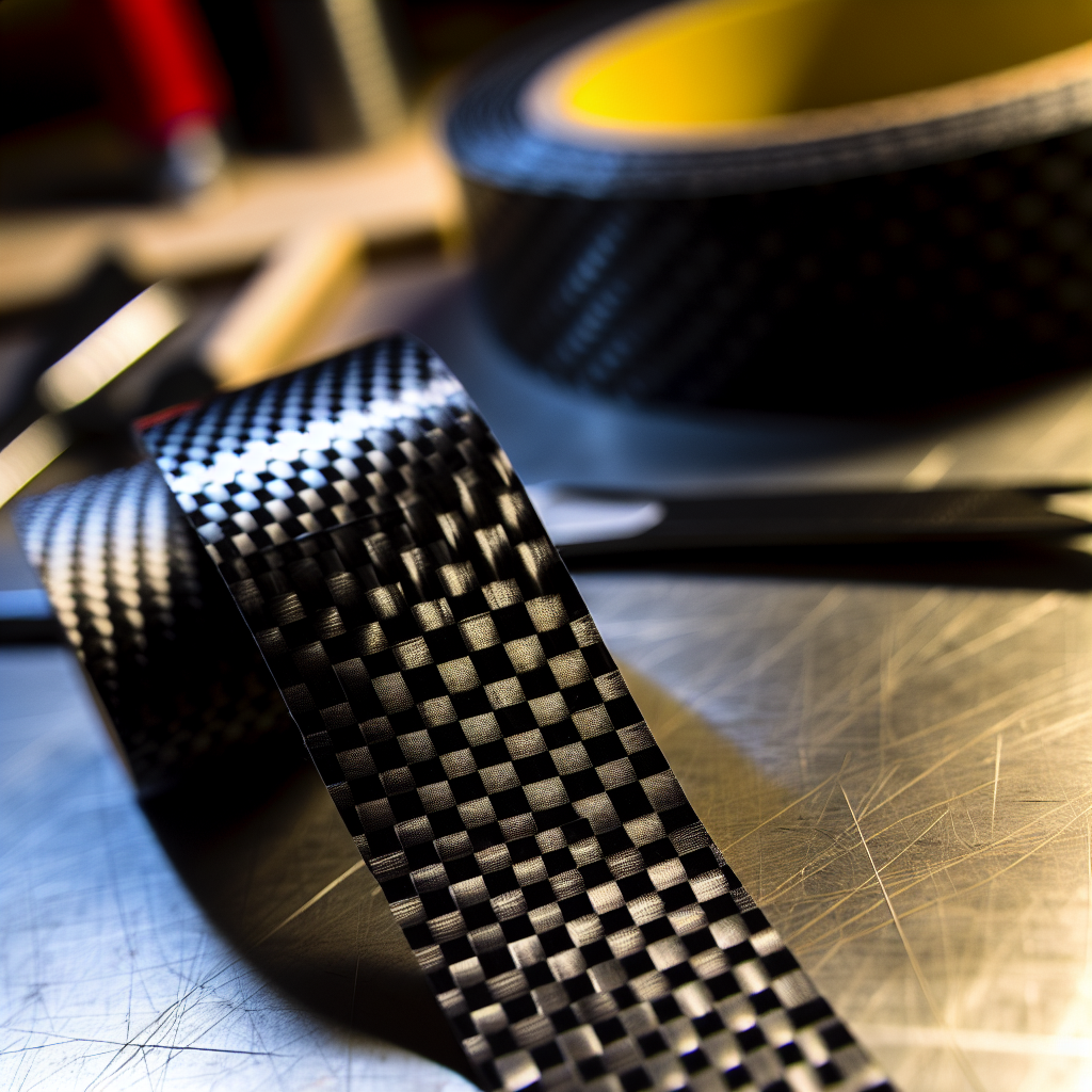 Precision Woven Carbon Fibre Tape for Delicate Tasks Precision Woven Carbon Fibre Tape for Delicate Tasks