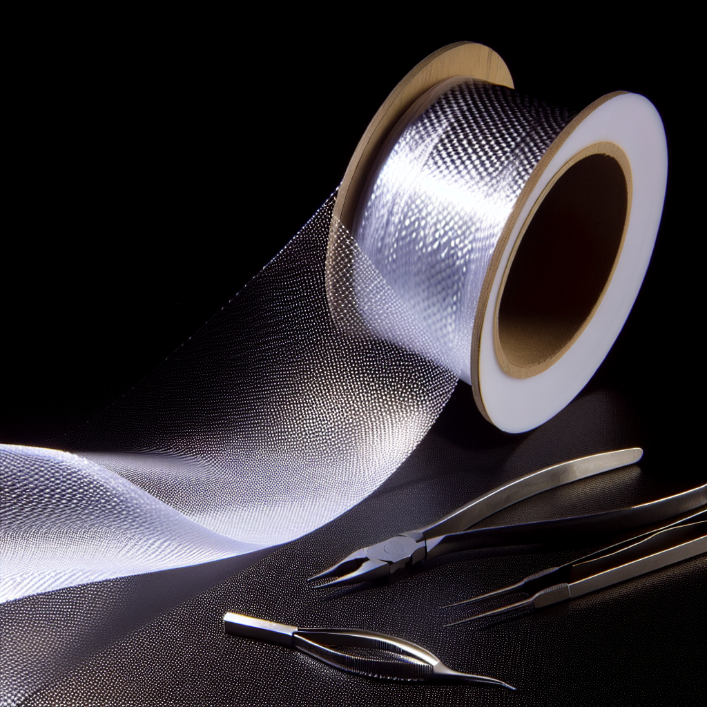 Premium White Carbon Fiber Cloth for Delicate Work Premium White Carbon Fiber Cloth for Delicate Work