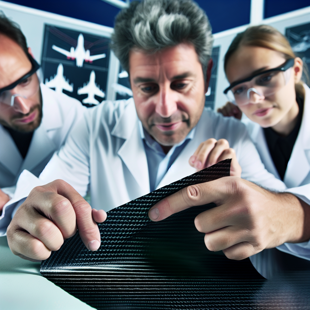 Researchers Develop Self-Healing Carbon Fiber Fabric for Aviation