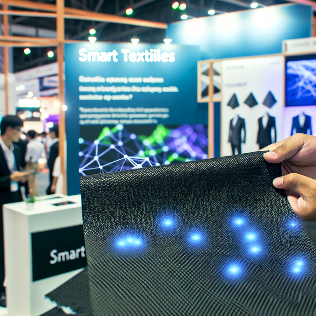 Startup Unveils Carbon Fiber Yarn-Based Smart Textiles Startup Unveils Carbon Fiber Yarn-Based Smart Textiles