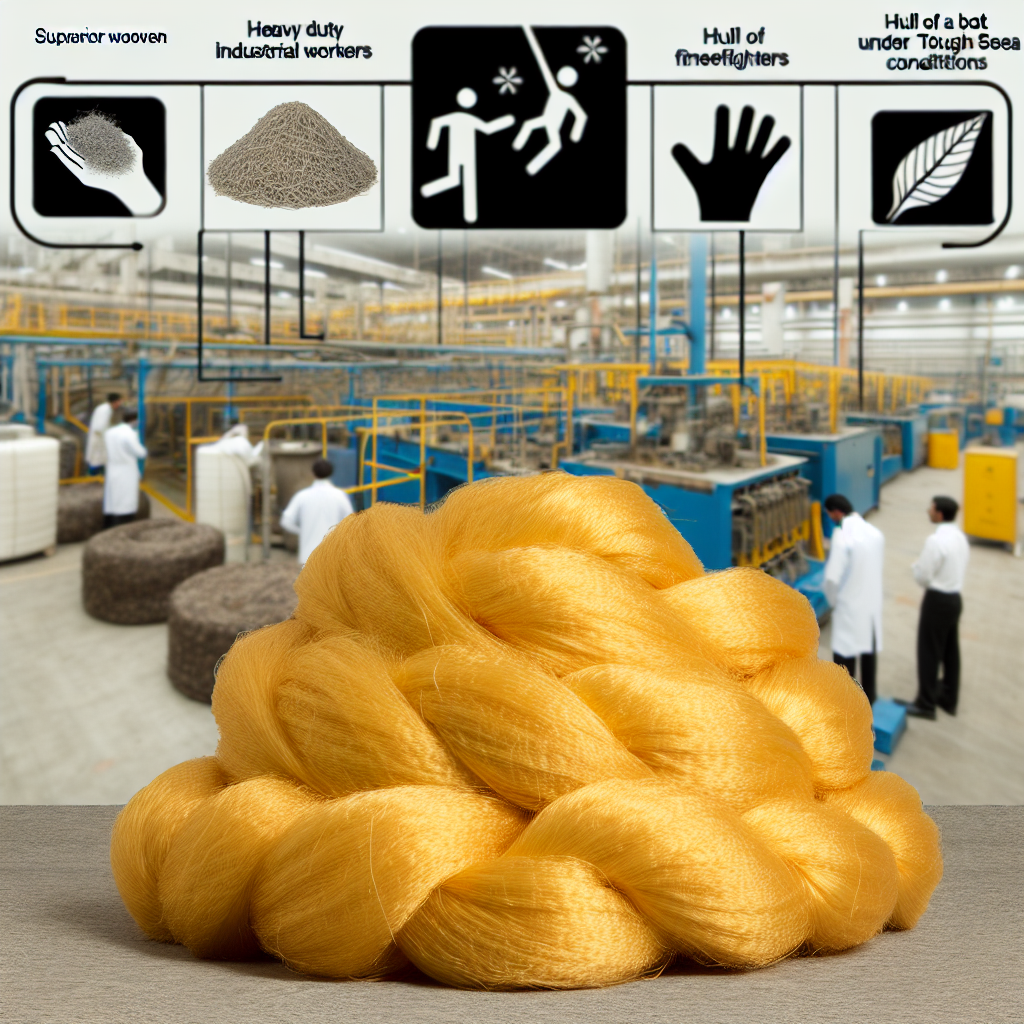 Superior Woven Aramid Fiber for Tough Conditions Superior Woven Aramid Fiber for Tough Conditions