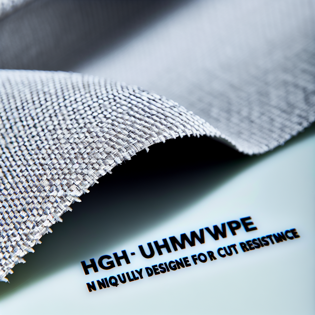 Top-Notch UHMWPE Cut Resistant Lining Fabric for Protection Top-Notch UHMWPE Cut Resistant Lining Fabric for Protection
