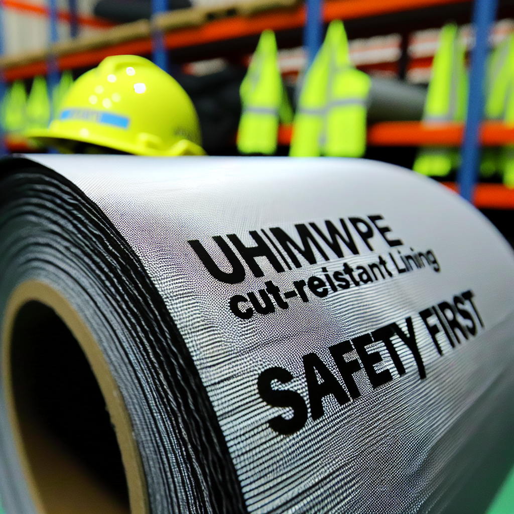 UHMWPE Cut Resistant Lining Fabric: Safety First UHMWPE Cut Resistant Lining Fabric: Safety First