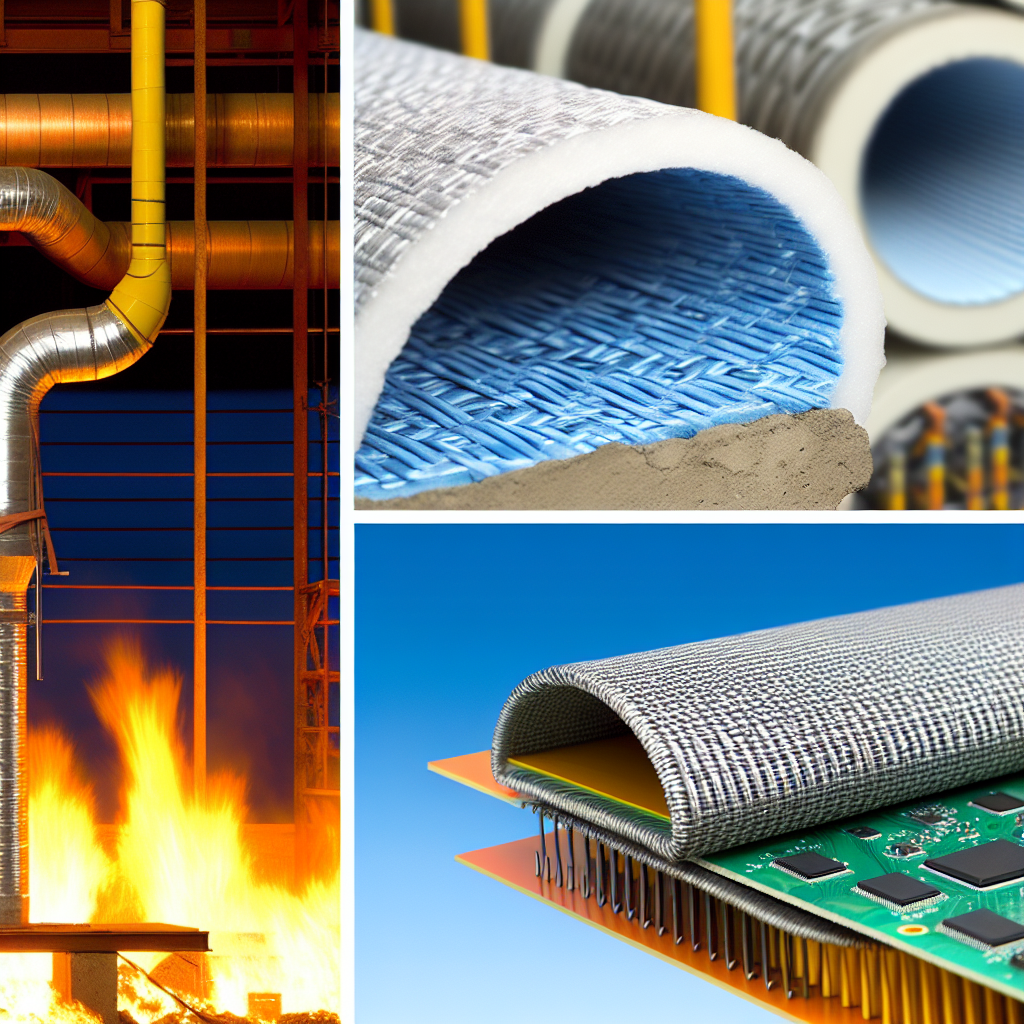 Versatile Woven Fiber Glass for Multiple Uses Versatile Woven Fiber Glass for Multiple Uses