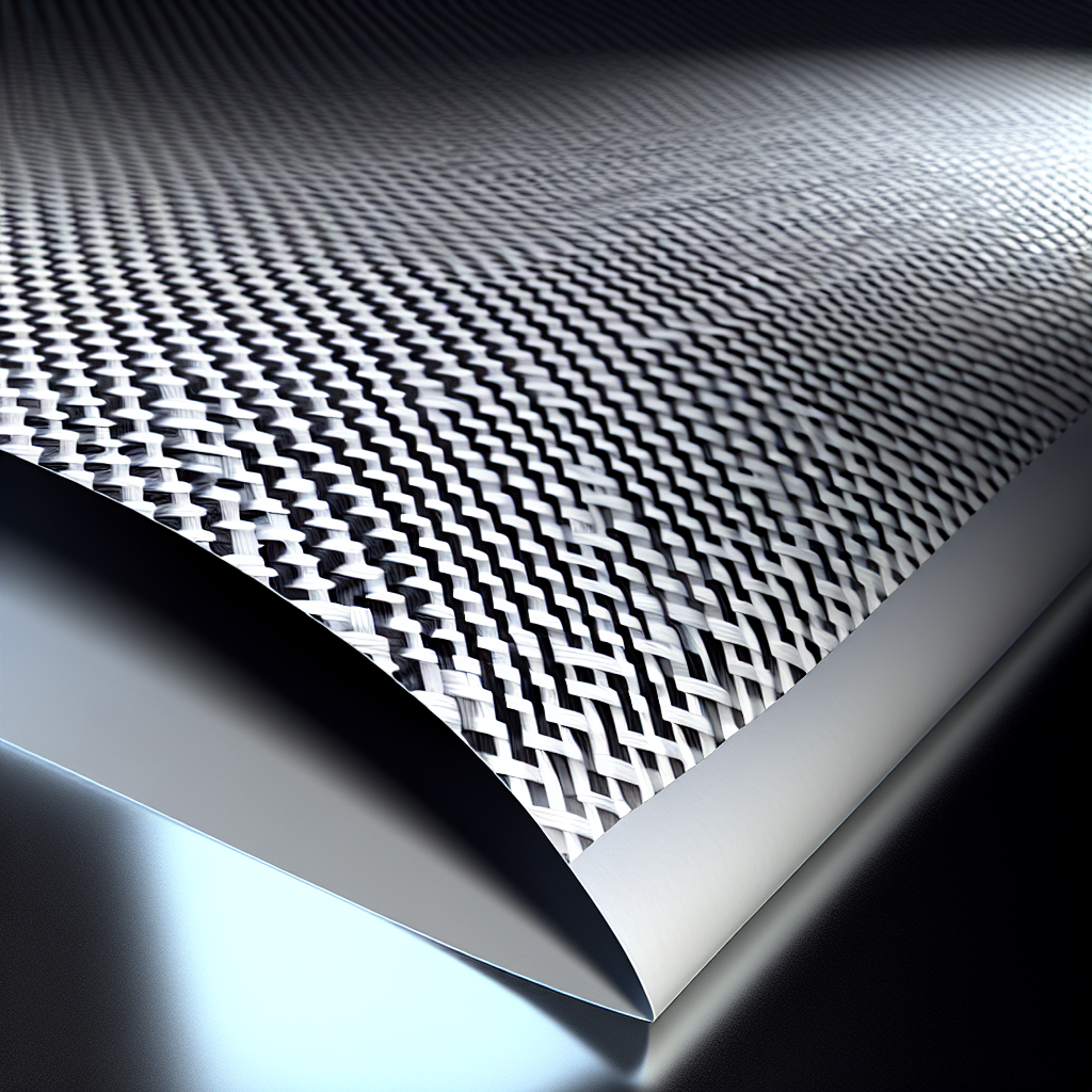 White Carbon Fiber Sheet: Aesthetic and Functional White Carbon Fiber Sheet: Aesthetic and Functional