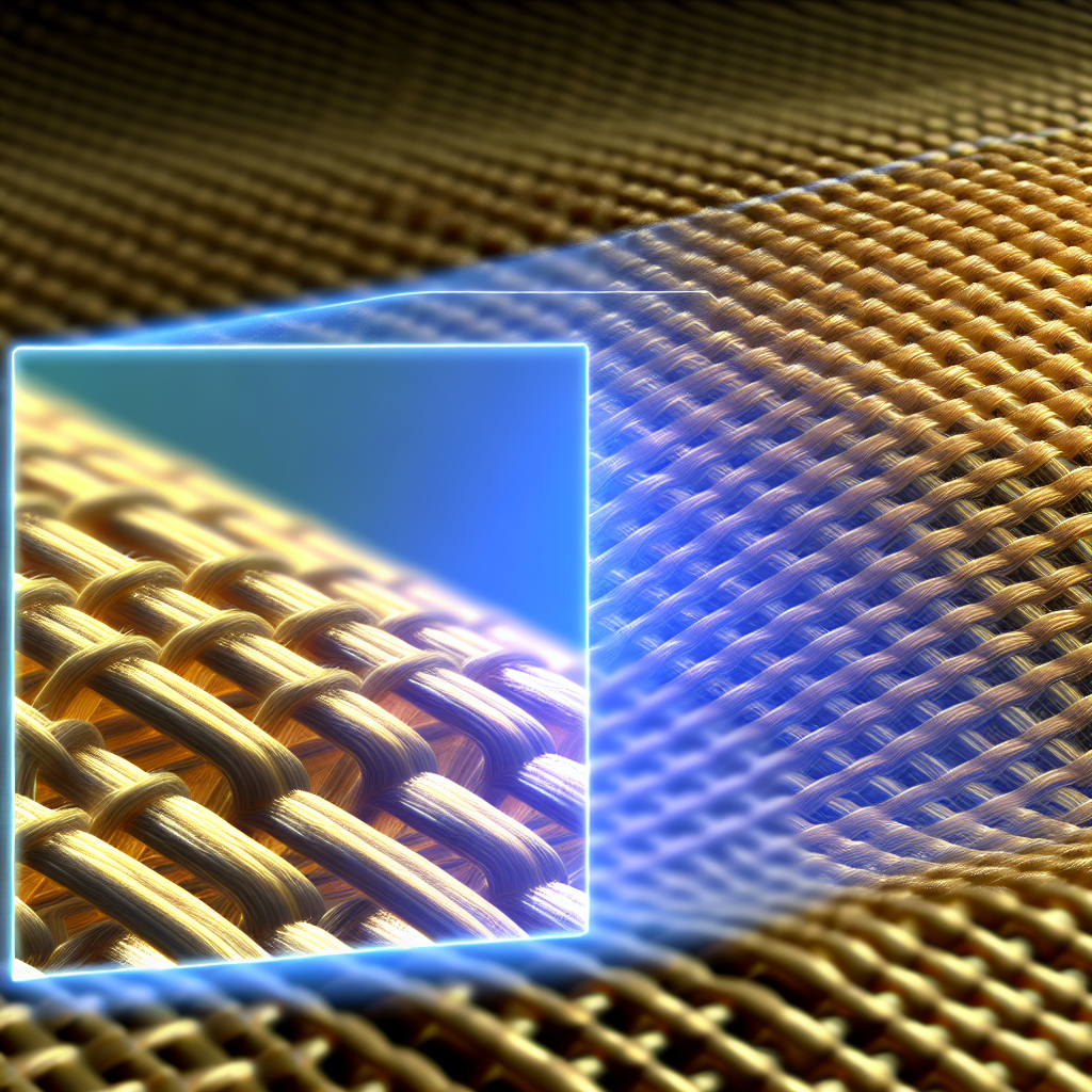 Woven Aramid Yarn Fabric: The Epitome of Strength Woven Aramid Yarn Fabric: The Epitome of Strength