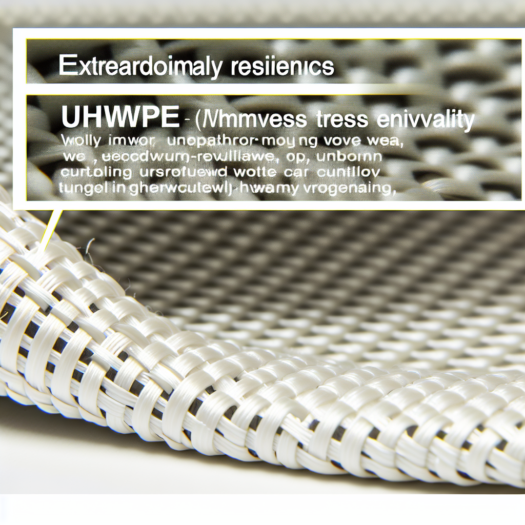 Woven Uhmwpe Fabric: Unmatched Strength and Durability