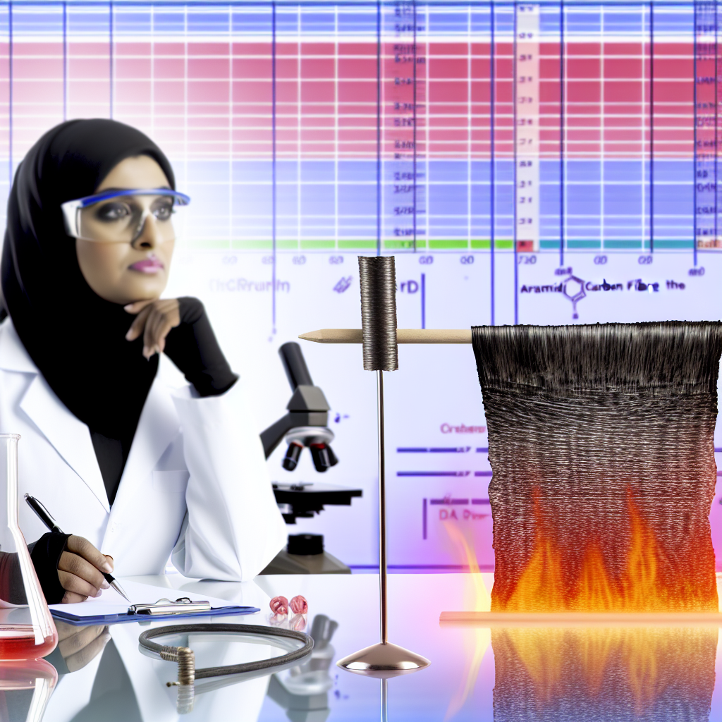 Can Aramid Carbon Fibre Withstand High Temperatures?