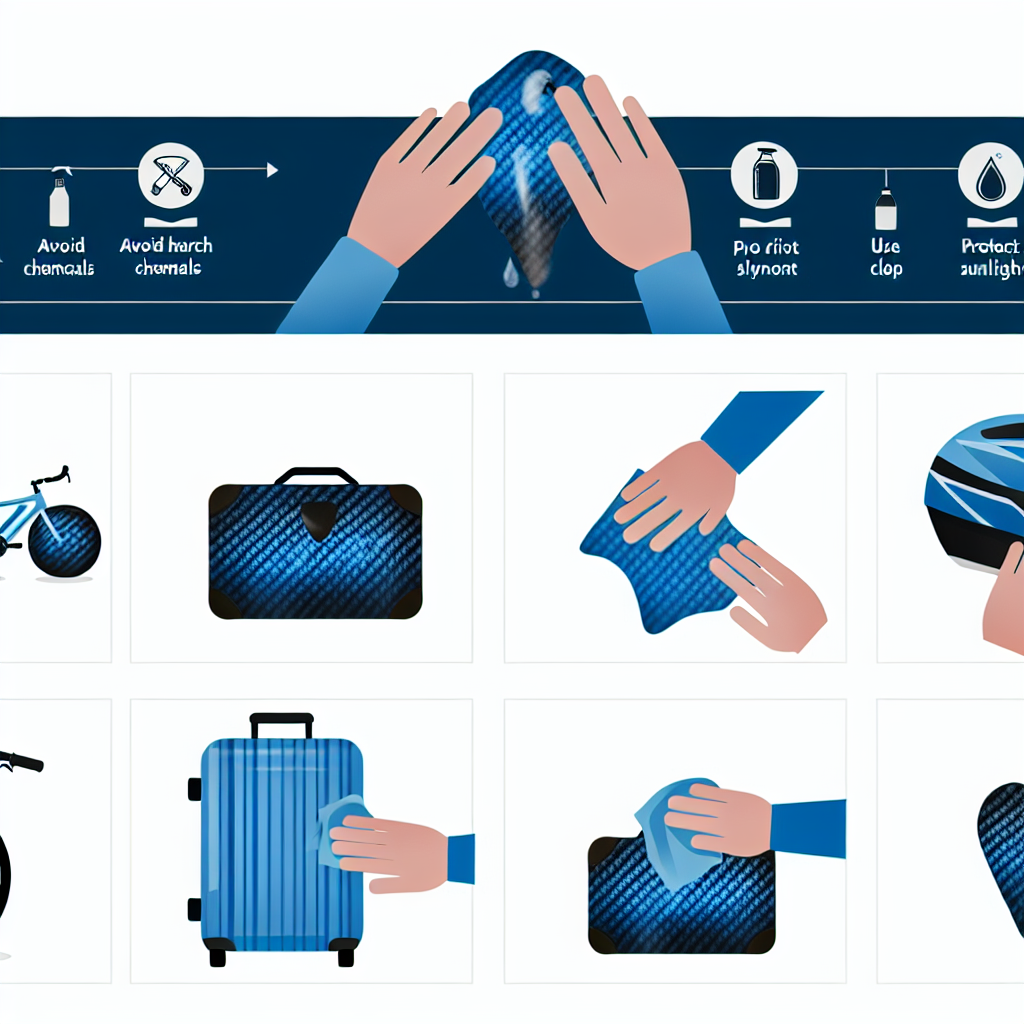 How to Care for Products Made of Blue Carbon Fiber? How to Care for Products Made of Blue Carbon Fiber?