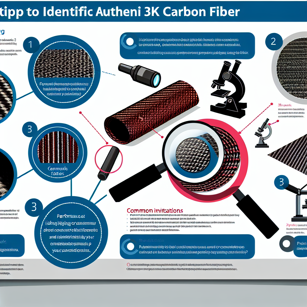 How to Identify Authentic 3k Carbon Fiber?