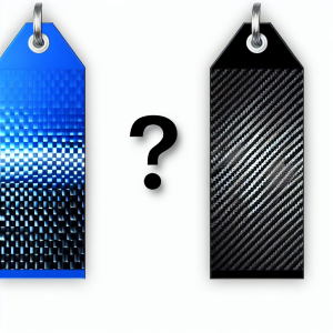 Is Blue Carbon Fiber More Expensive than Regular Carbon Fiber?