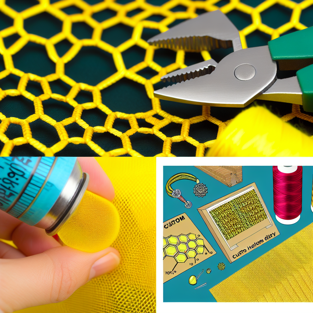 12K Honeycomb Yellow Hybrid Fabric for Custom DIY Projects 12K Honeycomb Yellow Hybrid Fabric for Custom DIY Projects