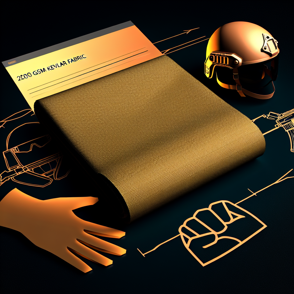 200 GSM Kevlar: Lightweight Protection for Tactical and Industrial Use