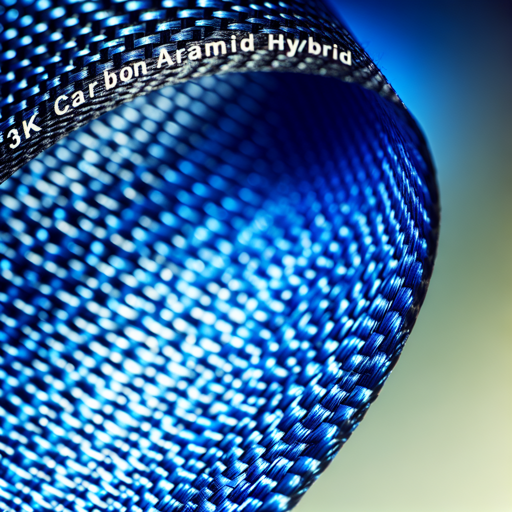 3K Blue Carbon Aramid Hybrid Fabric: Beauty Meets Strength 3K Blue Carbon Aramid Hybrid Fabric: Beauty Meets Strength