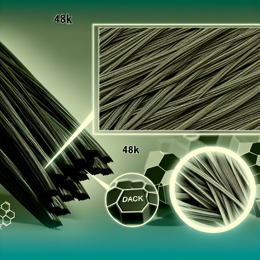 48K Diamond Chopped Carbon Fiber: High Volume, High Strength Applications 48K Diamond Chopped Carbon Fiber: High Volume, High Strength Applications