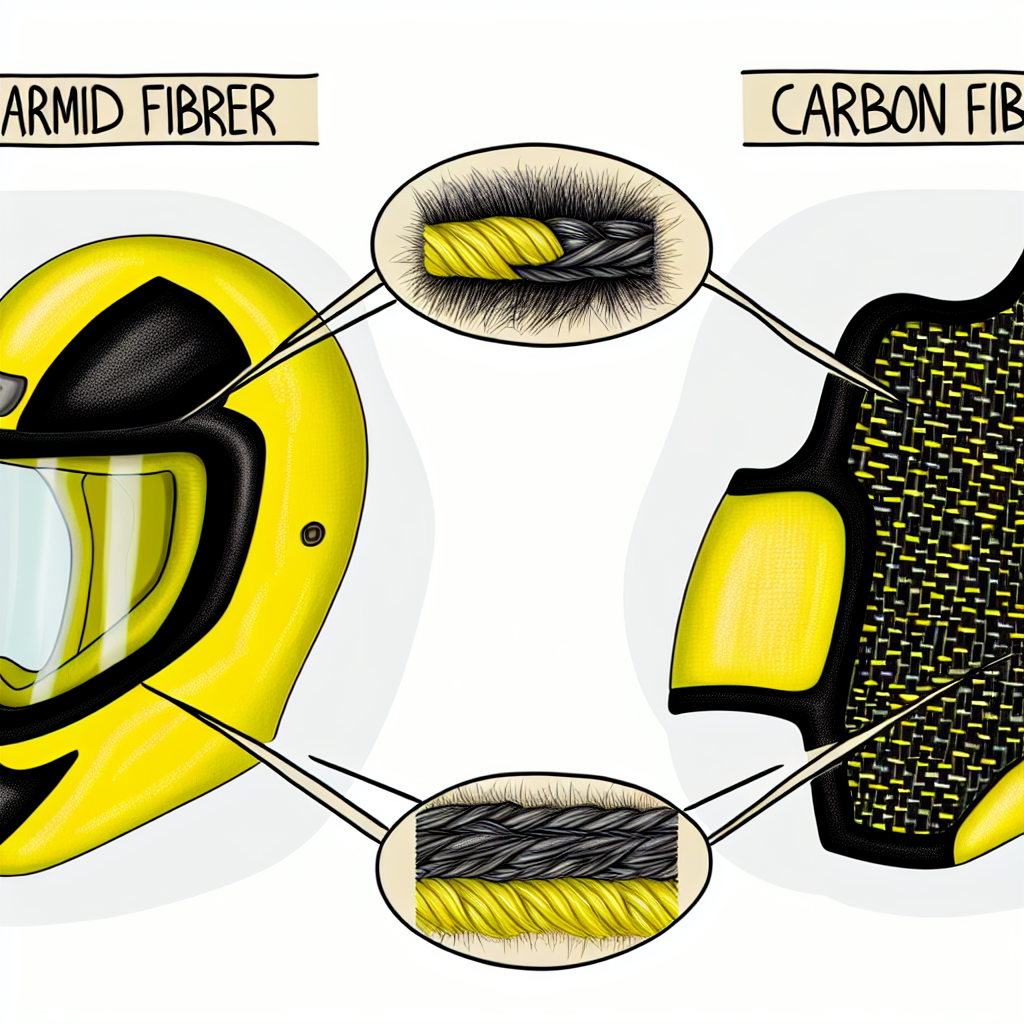 Aramid Fiber vs Carbon Fiber: Which One Is Better for Protective Gear? Aramid Fiber vs Carbon Fiber: Which One Is Better for Protective Gear?