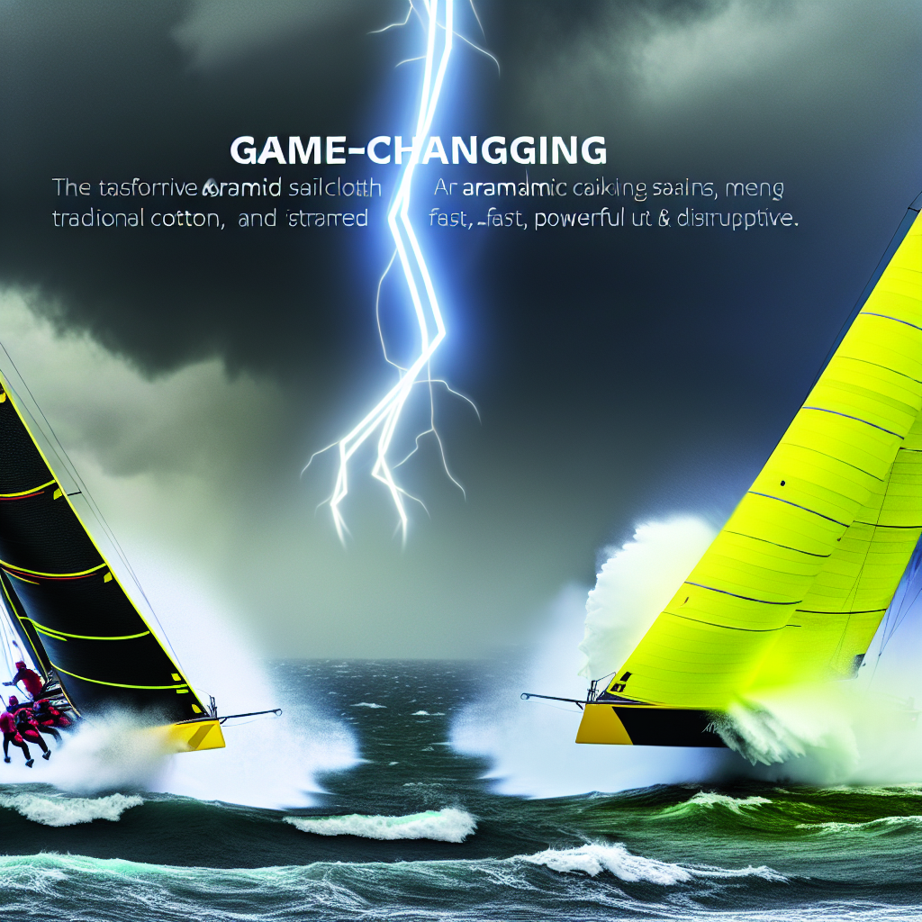 Aramid Sailcloth: Why It’s a Game-Changer for Racing Boats