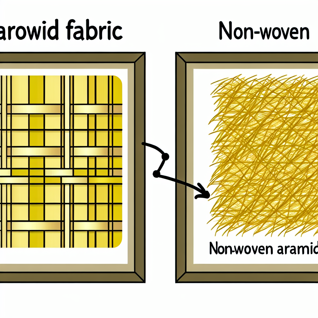 Aramid Woven vs Nonwoven Fabric: Which One to Choose?