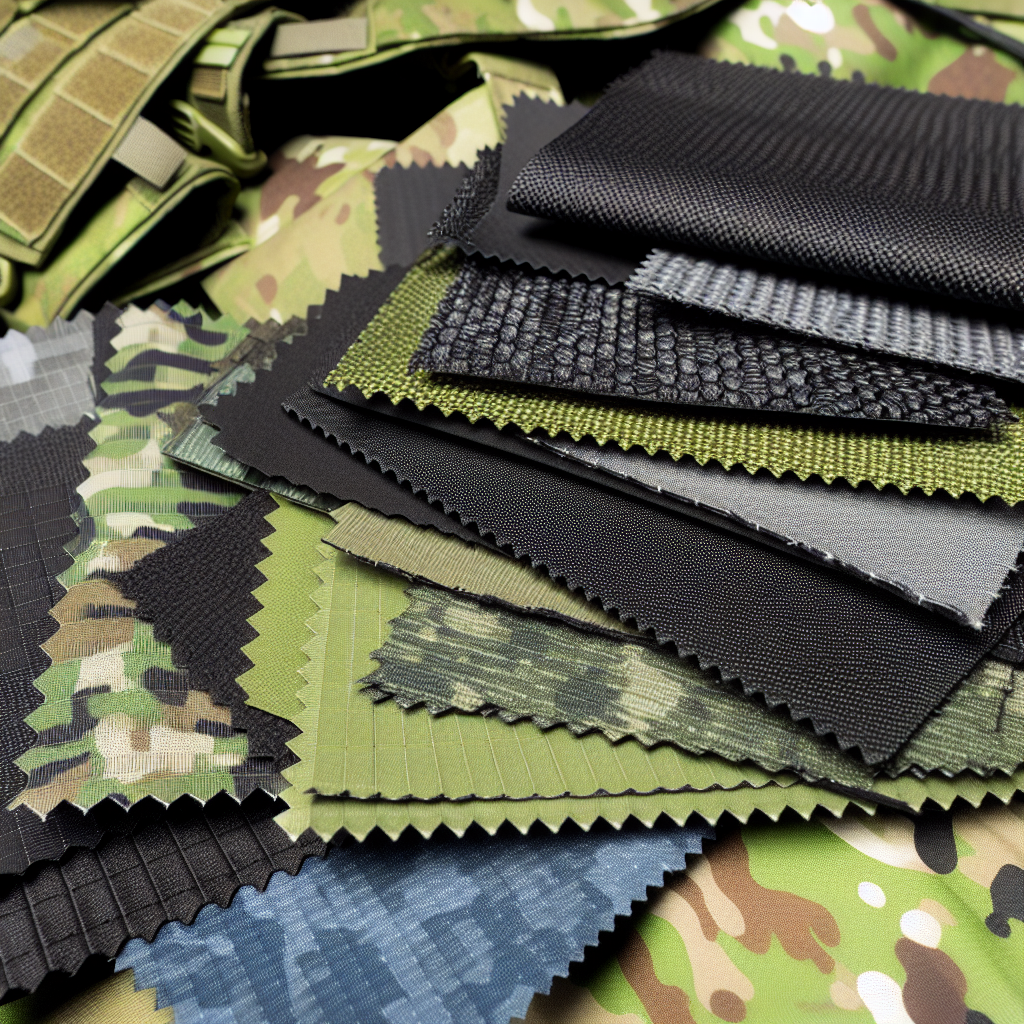 Best Aramid Fabrics for Tactical and Protective Clothing