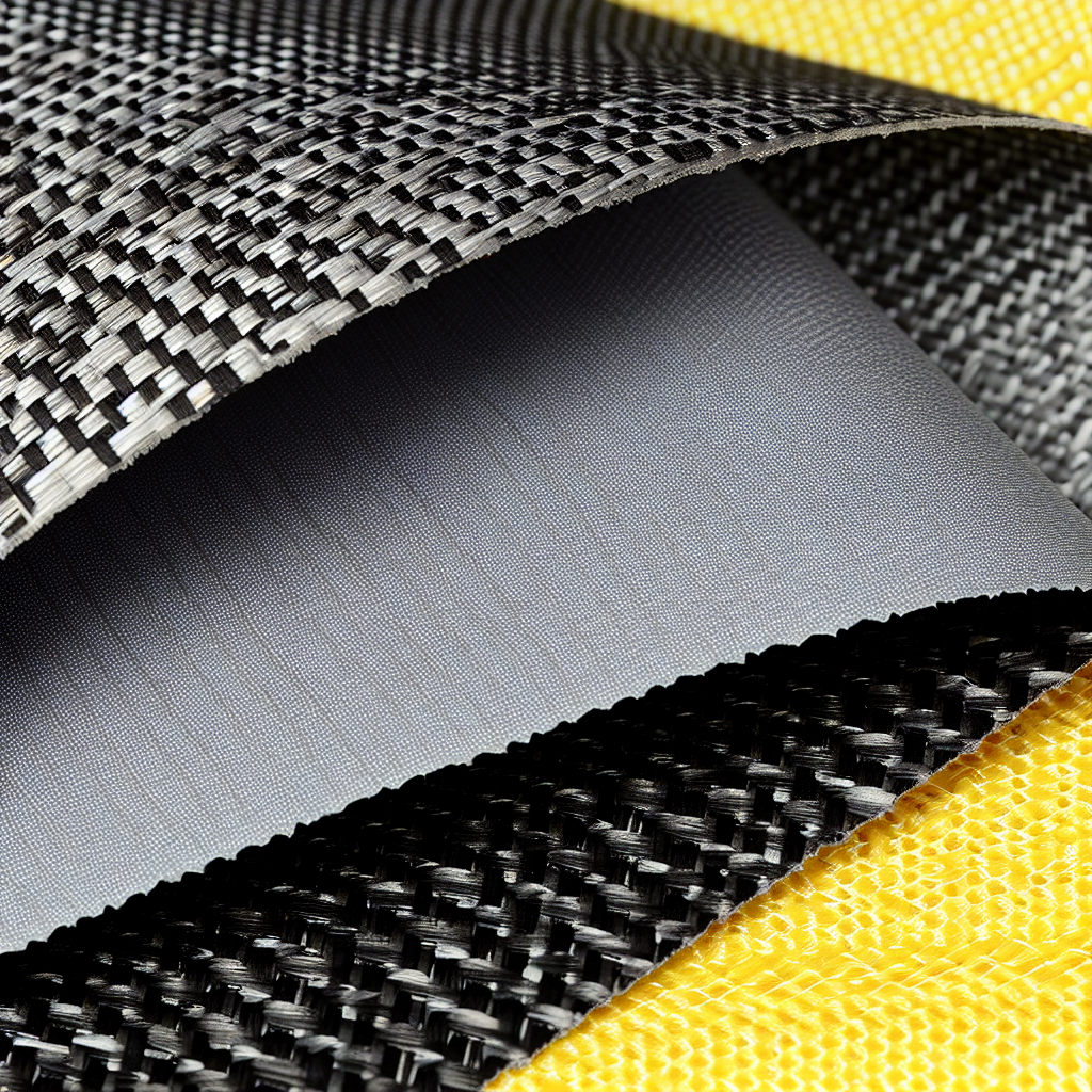 Best Kevlar and Carbon Fiber Hybrid Fabrics for Protective Clothing