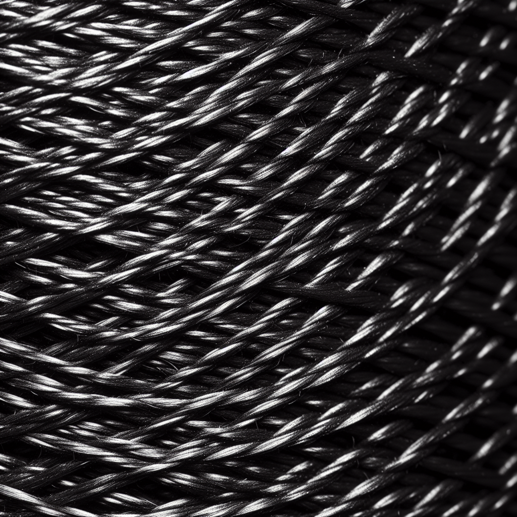 Black Aramid Yarn: Stylish and Strong for Tactical Applications Black Aramid Yarn: Stylish and Strong for Tactical Applications
