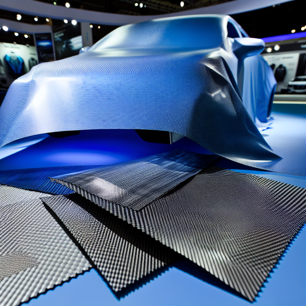 Blue Carbon Aramid Hybrid Fabric: Eye-Catching Strength for Automotive & Gear