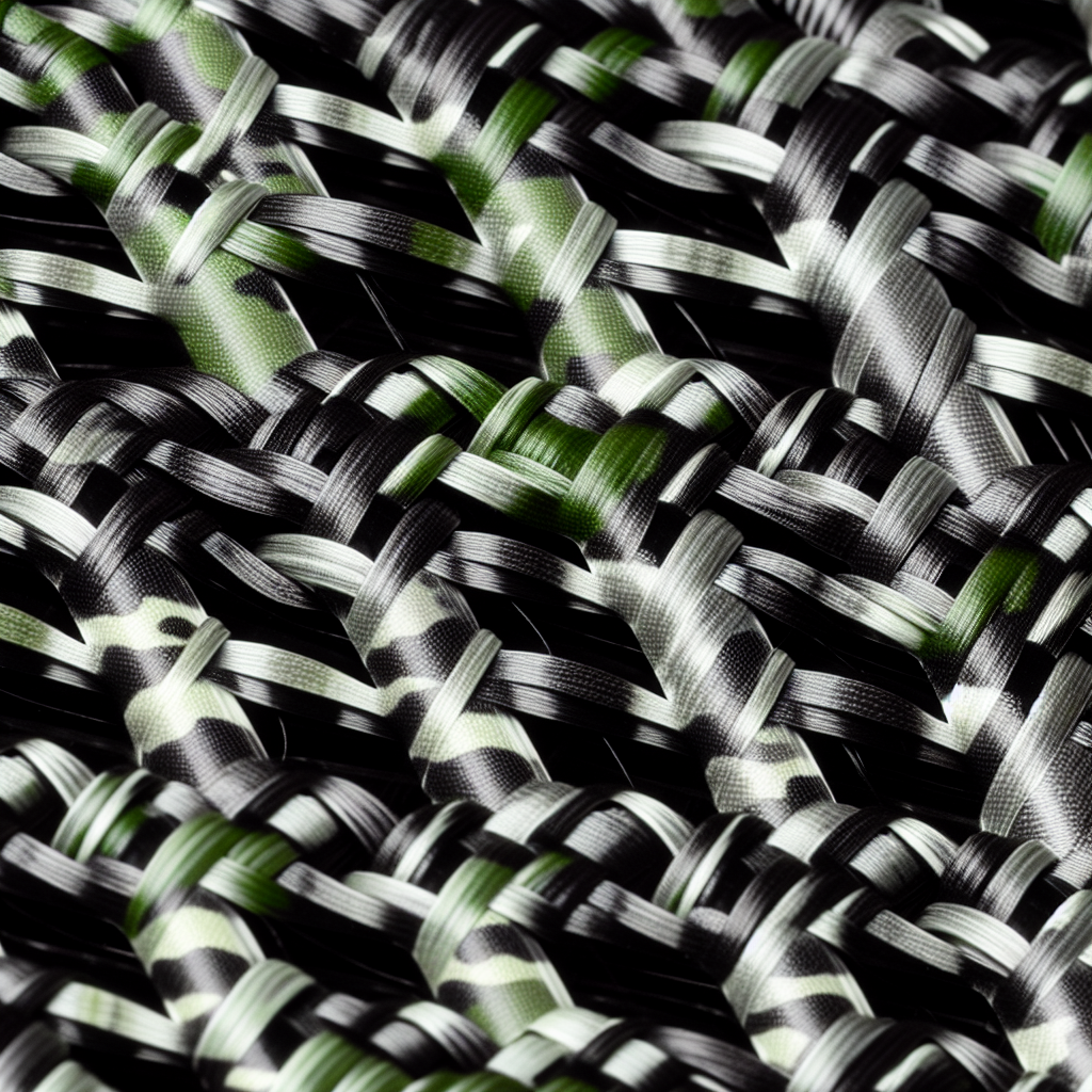 Camouflage Carbon Fiber: Functionality Meets Tactical Design