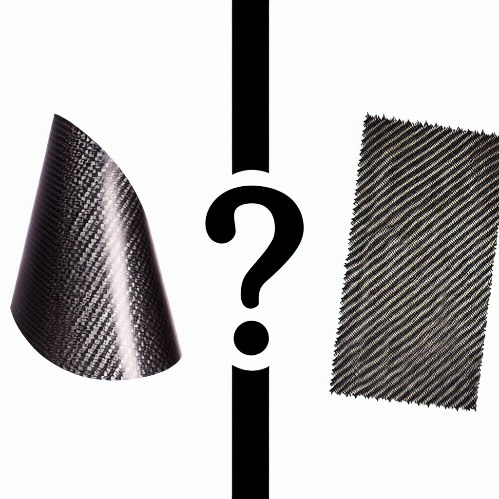Carbon Fiber Sheets vs Fabric: Which One Suits Your Project? Carbon Fiber Sheets vs Fabric: Which One Suits Your Project?
