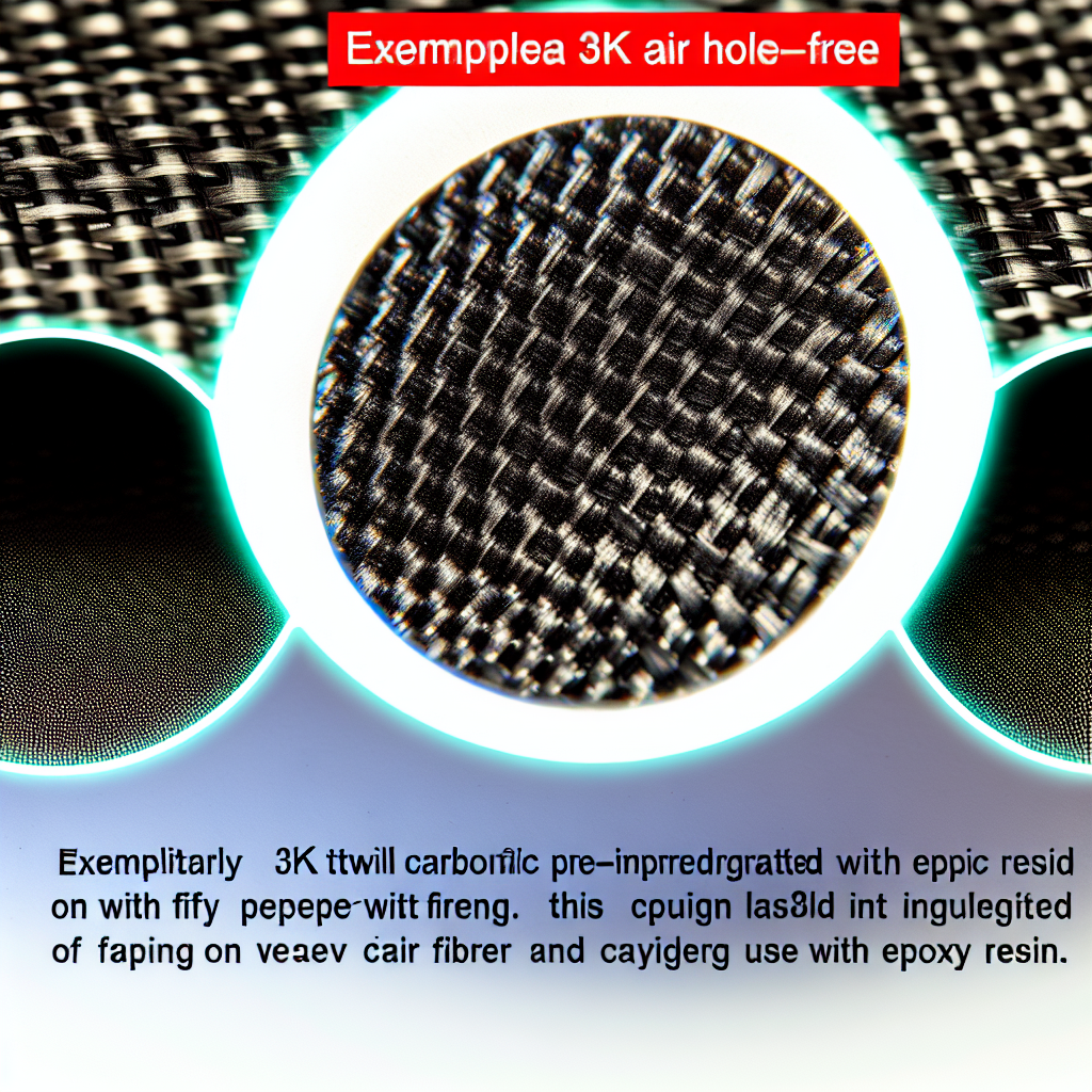 Epoxy Resin Prepreg Carbon Fabric: Why Air Hole-Free 3K Twill Is Premium Epoxy Resin Prepreg Carbon Fabric: Why Air Hole-Free 3K Twill Is Premium