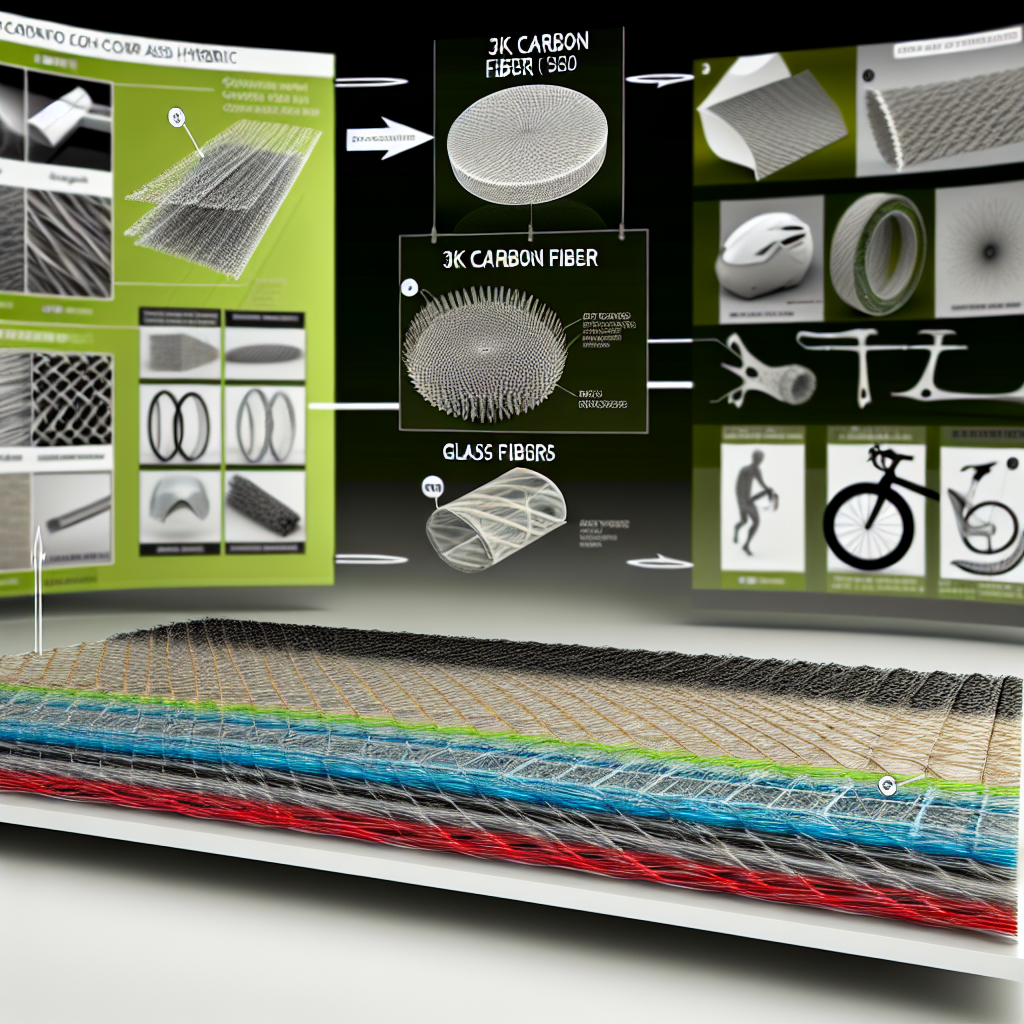 Everything You Need to Know About 3K Carbon Fiber Glass Hybrids Everything You Need to Know About 3K Carbon Fiber Glass Hybrids