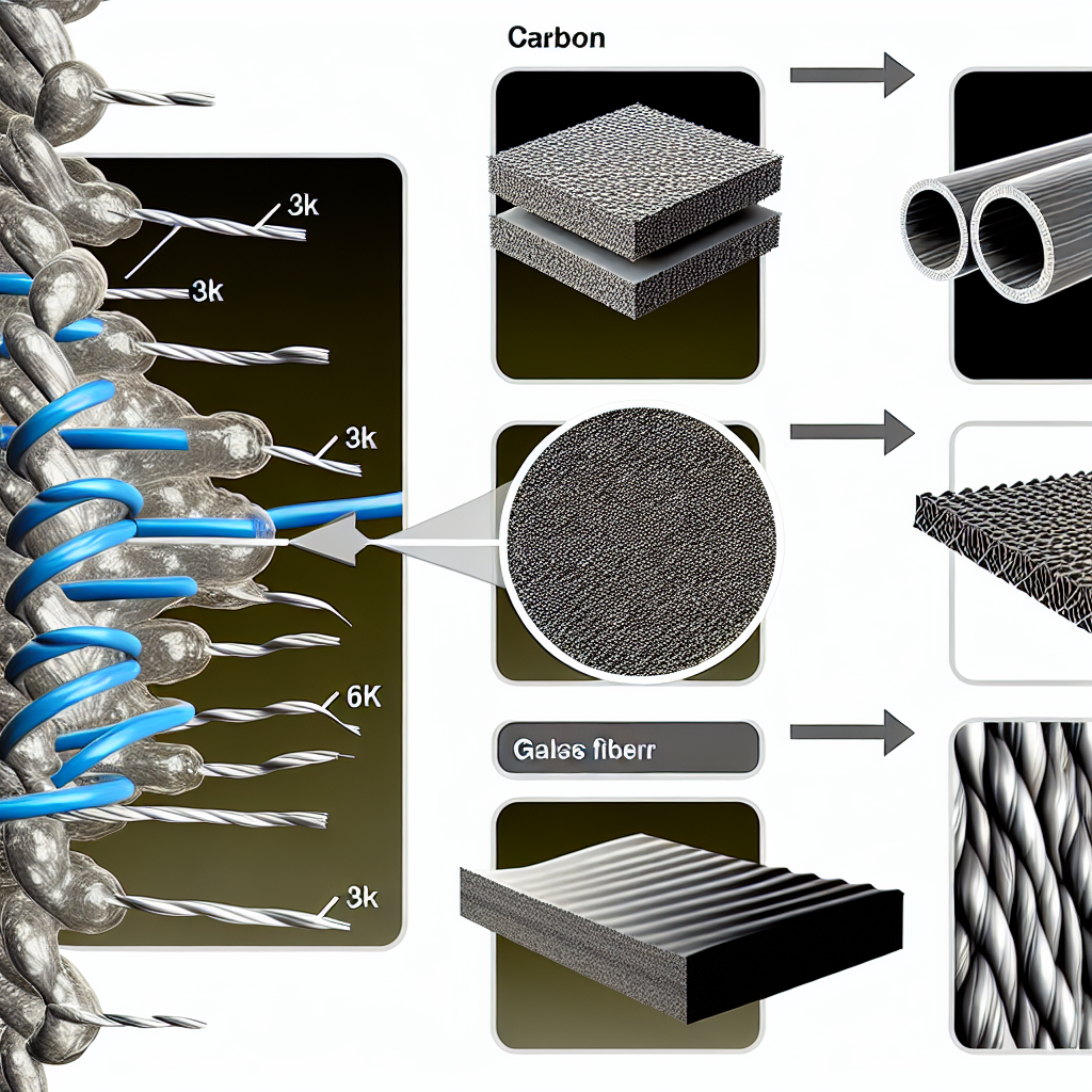 Everything You Need to Know About 3K Carbon Fiber Glass Hybrids Everything You Need to Know About 3K Carbon Fiber Glass Hybrids