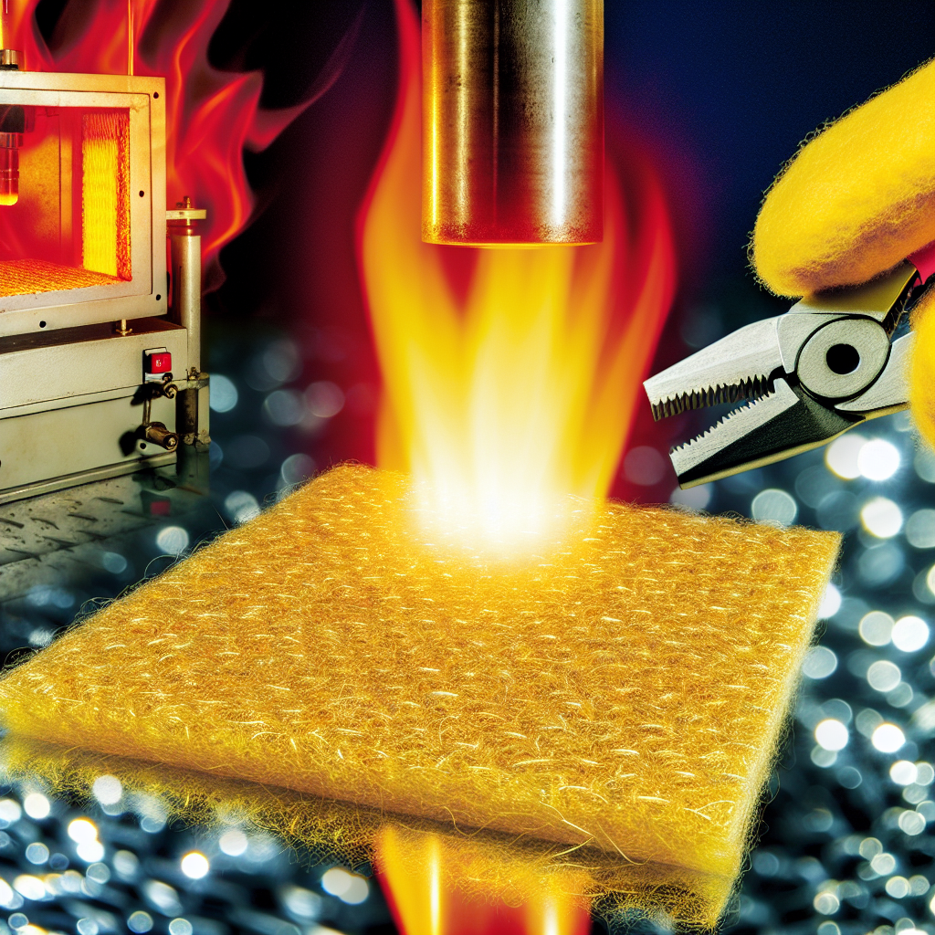 How Aramid Needle Felt Is Used in High-Temperature Applications