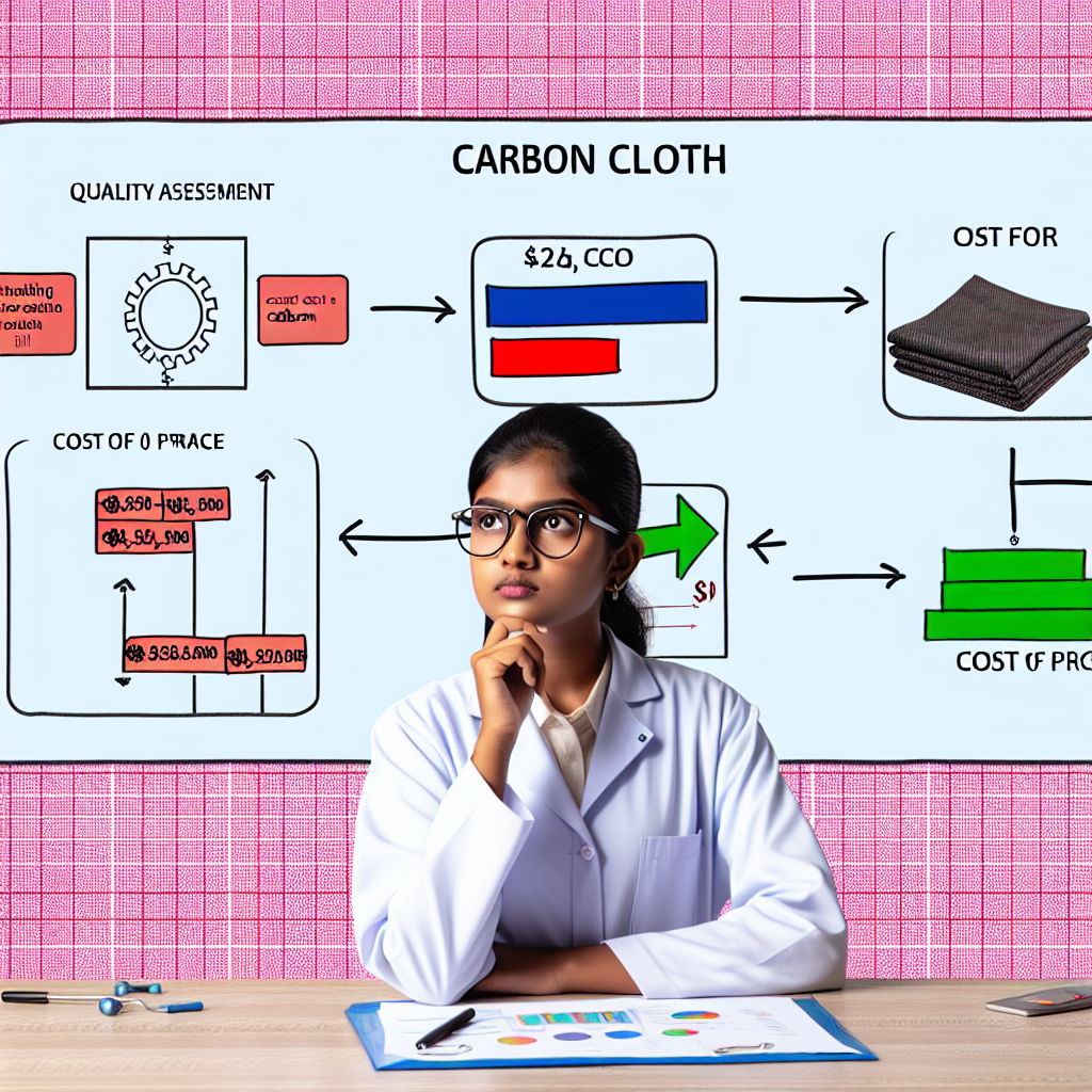 How to Calculate the Price of Carbon Cloth for Sale? How to Calculate the Price of Carbon Cloth for Sale?